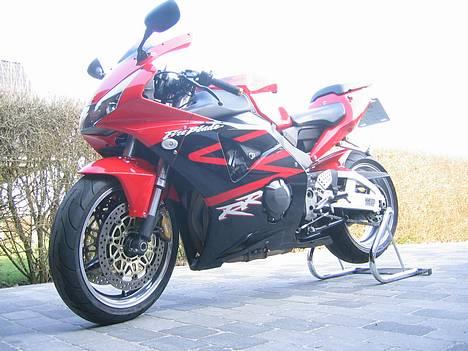 Honda fireblade SOLGT billede 5