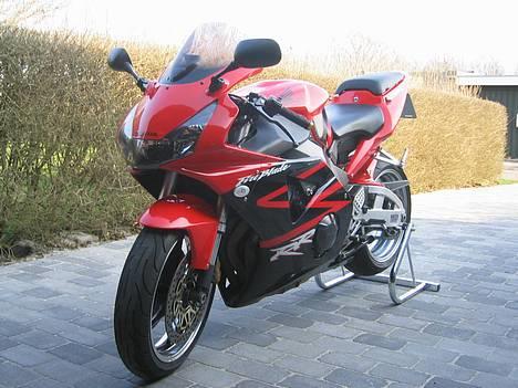 Honda fireblade SOLGT billede 6