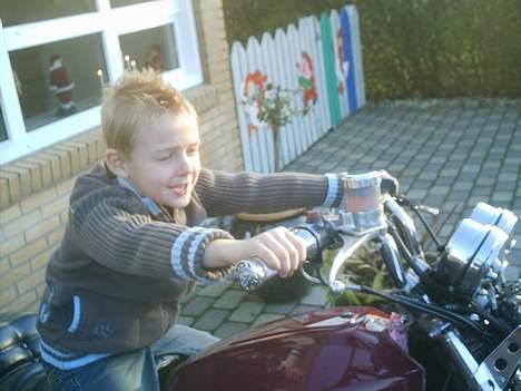 Honda cb750 k7 billede 9