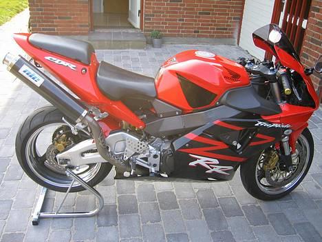 Honda fireblade SOLGT billede 8