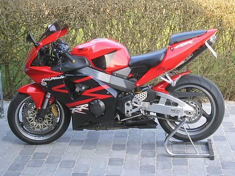 Honda fireblade SOLGT billede 10