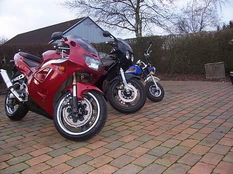 Kawasaki Zxr 400 ninja  - ja her er vennerne sq lige med på :D  billede 16