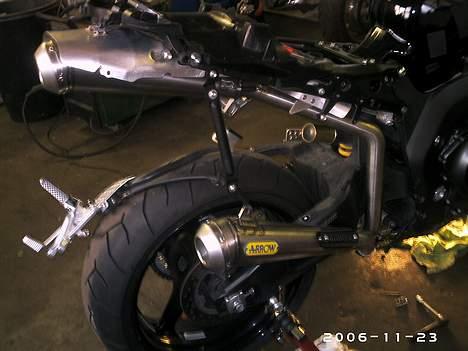 Honda CBR 1000 RR Fireblade - Så er der gang i vinterprojektet med Pro-Racing potten billede 12