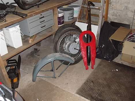 DKW RT 175/250 ccm *SOLGT* - For lige at danne et overblik over hvordan den kommer til at se ud :-) billede 3