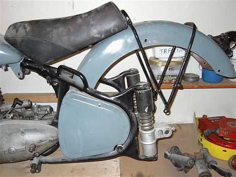 DKW RT 175/250 ccm *SOLGT* billede 5