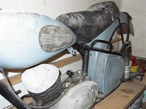 DKW RT 175/250 ccm *SOLGT* - For lige at danne et overblik over hvordan den kommer til at se ud :-) billede 6
