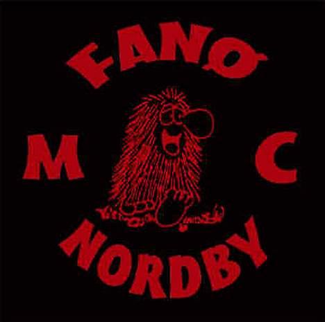 Suzuki GSX 750 F  - Klubbens logo (nullermanden) billede 10