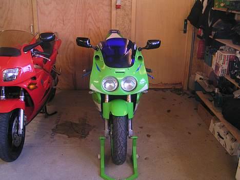 Kawasaki zxr 750 (solgt) billede 2