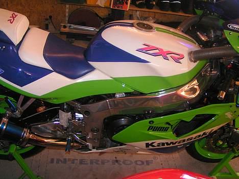 Kawasaki zxr 750 (solgt) billede 6