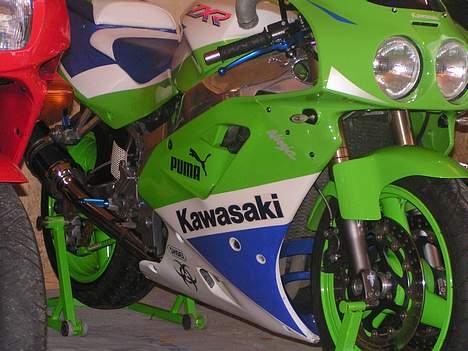 Kawasaki zxr 750 (solgt) billede 8