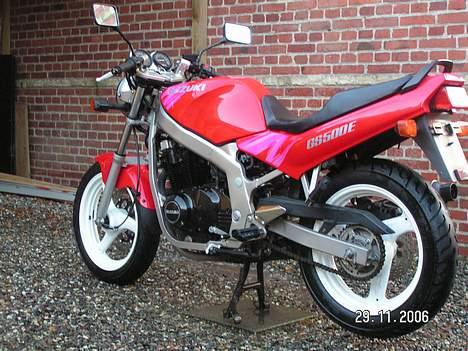 Suzuki gs 500 E *solgt* billede 1