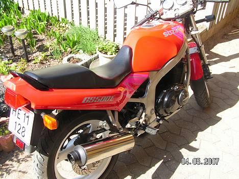 Suzuki gs 500 E *solgt* billede 3