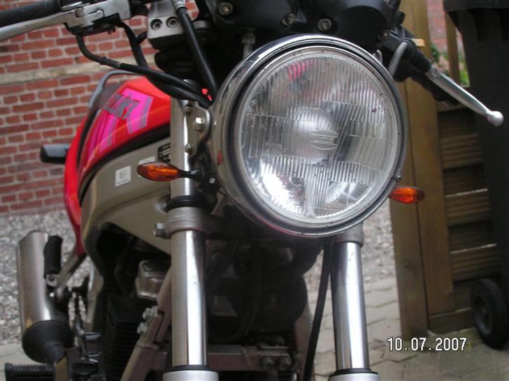 Suzuki gs 500 E *solgt* billede 4