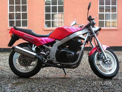 Suzuki gs 500 E *solgt* billede 5