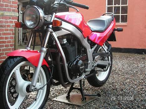 Suzuki gs 500 E *solgt* billede 6