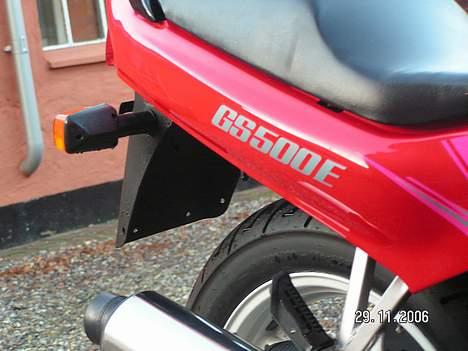 Suzuki gs 500 E *solgt* billede 7