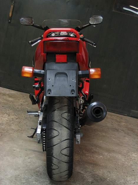 Honda CBR 600 FM - Bagenden - ganske standard billede 4