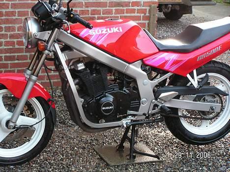 Suzuki gs 500 E *solgt* billede 11