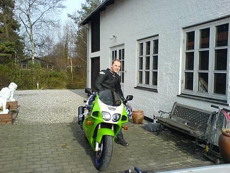 Kawasaki ZX7R SOLGT billede 17