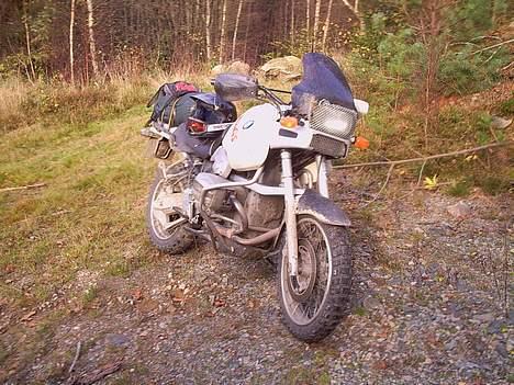 BMW r1100gs - Aldrig kørt offroad, kørt af pige... billede 11