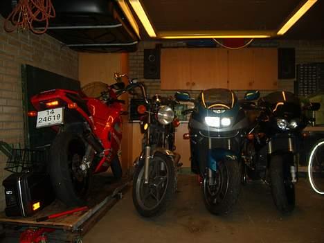 Yamaha SZR 660 Belgarda *SOLGT* - Så er de klar til vinteren !  billede 15