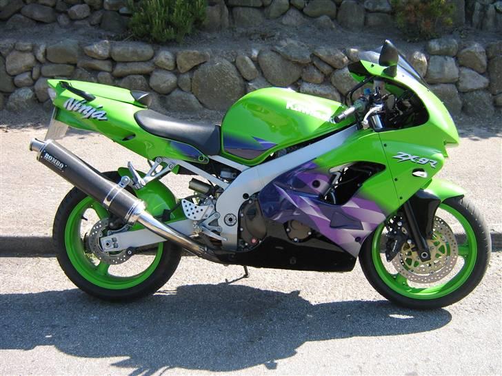 Kawasaki ZX9R Ninja billede 5
