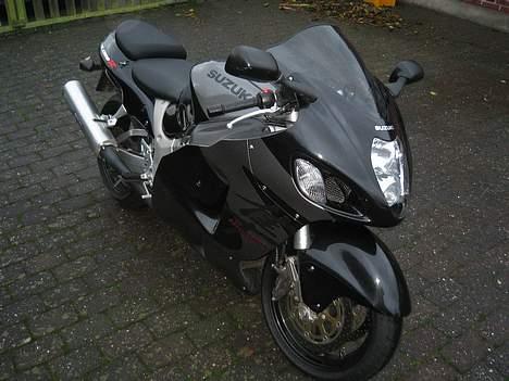 Suzuki Hayabusa SOLGT billede 1