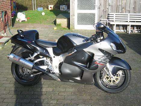 Suzuki Hayabusa SOLGT billede 2