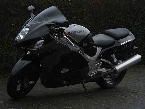 Suzuki Hayabusa SOLGT billede 3