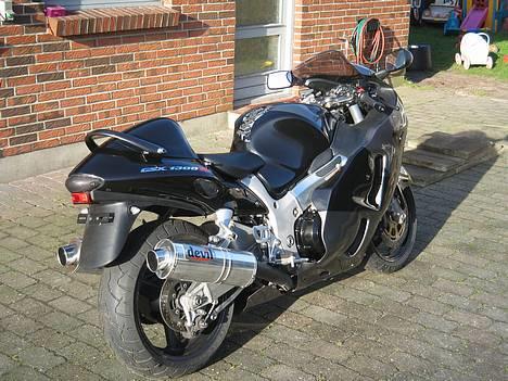 Suzuki Hayabusa SOLGT billede 4