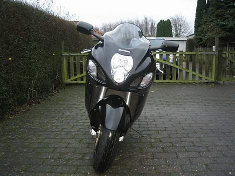 Suzuki Hayabusa SOLGT billede 6