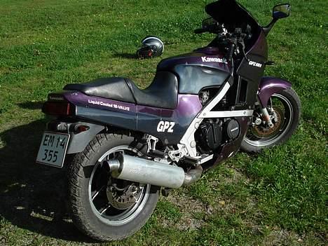 Kawasaki GPZ600R - Solgt billede 3