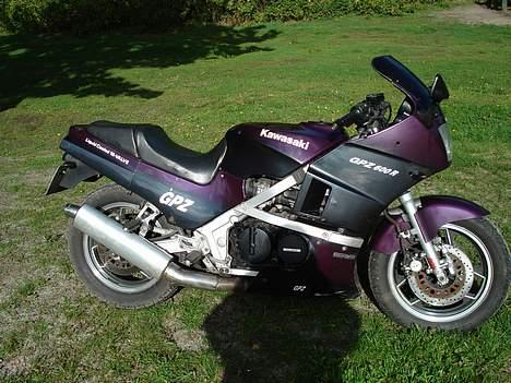 Kawasaki GPZ600R - Solgt billede 4