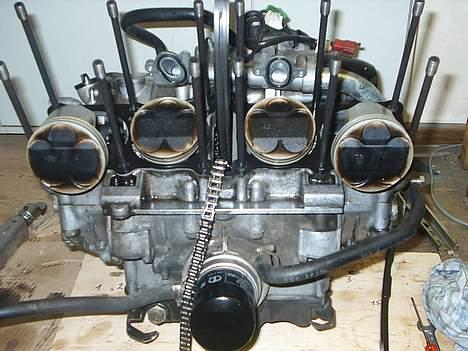 Yamaha fzr1000 billede 4