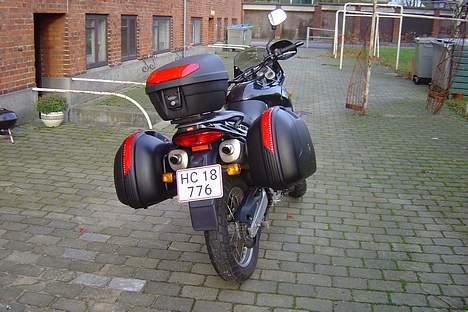 Aprilia Pegaso 650 *solgt* - Klar til ferie ;-) billede 3