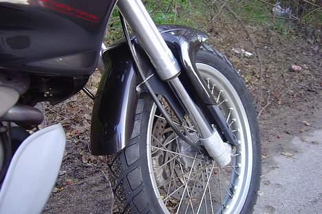 Aprilia Pegaso 650 *solgt* - Upside-down forgaffel billede 7