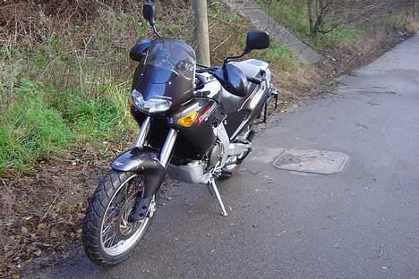 Aprilia Pegaso 650 *solgt* - Lille, men yderst kraftig og effektiv forlygte billede 8