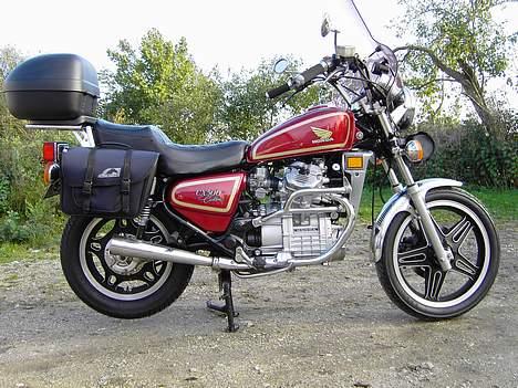 Honda cx 500 c  SOLGT billede 1