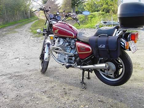 Honda cx 500 c  SOLGT billede 2