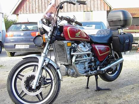 Honda cx 500 c  SOLGT billede 3