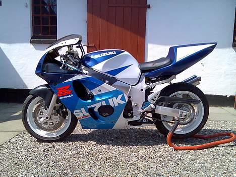 Suzuki gsx 600 r billede 5