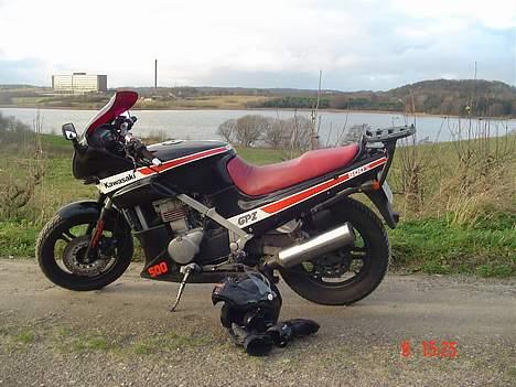 Kawasaki Gpz 500 S - Stjålet - min mc billede 1