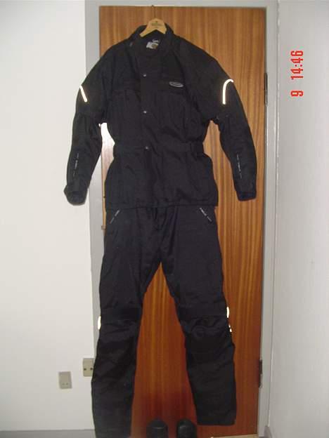 Kawasaki Gpz 500 S - Stjålet - mit Held Textil tøj billede 3