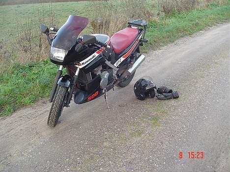 Kawasaki Gpz 500 S - Stjålet billede 4