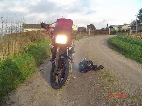 Kawasaki Gpz 500 S - Stjålet billede 5