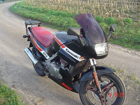 Kawasaki Gpz 500 S - Stjålet billede 6