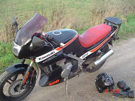 Kawasaki Gpz 500 S - Stjålet billede 8