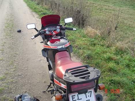 Kawasaki Gpz 500 S - Stjålet billede 9