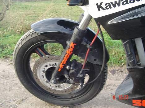 Kawasaki Gpz 500 S - Stjålet billede 10