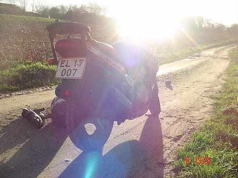 Kawasaki Gpz 500 S - Stjålet - Sol ja det er der da.. 9 december billede 11